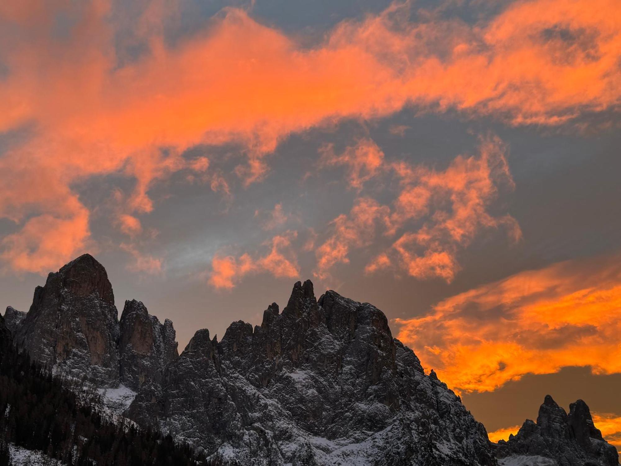 Hotel Europa San Martino Di Castrozza Luaran gambar