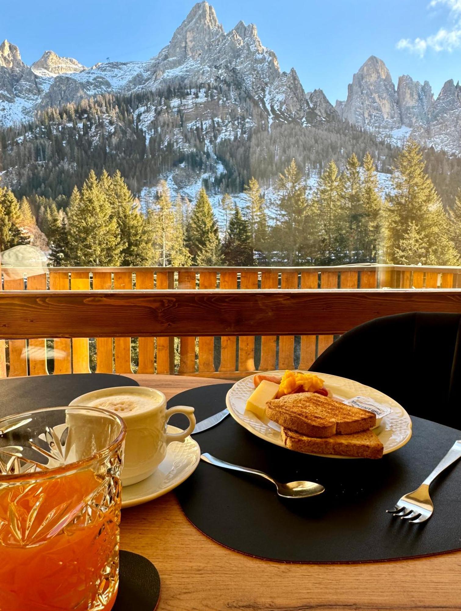 Hotel Europa San Martino Di Castrozza Luaran gambar
