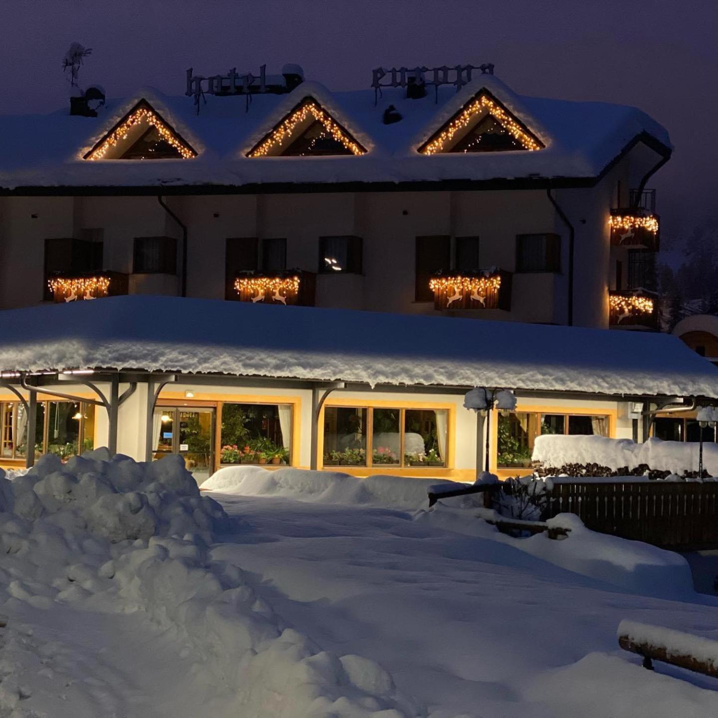 Hotel Europa San Martino Di Castrozza Luaran gambar