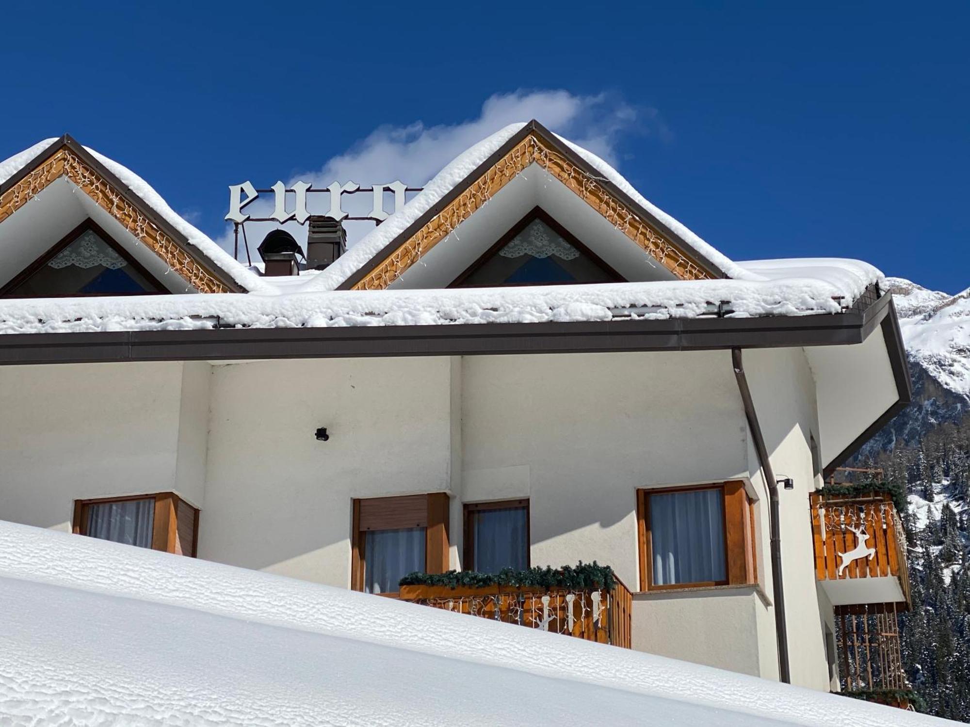 Hotel Europa San Martino Di Castrozza Luaran gambar