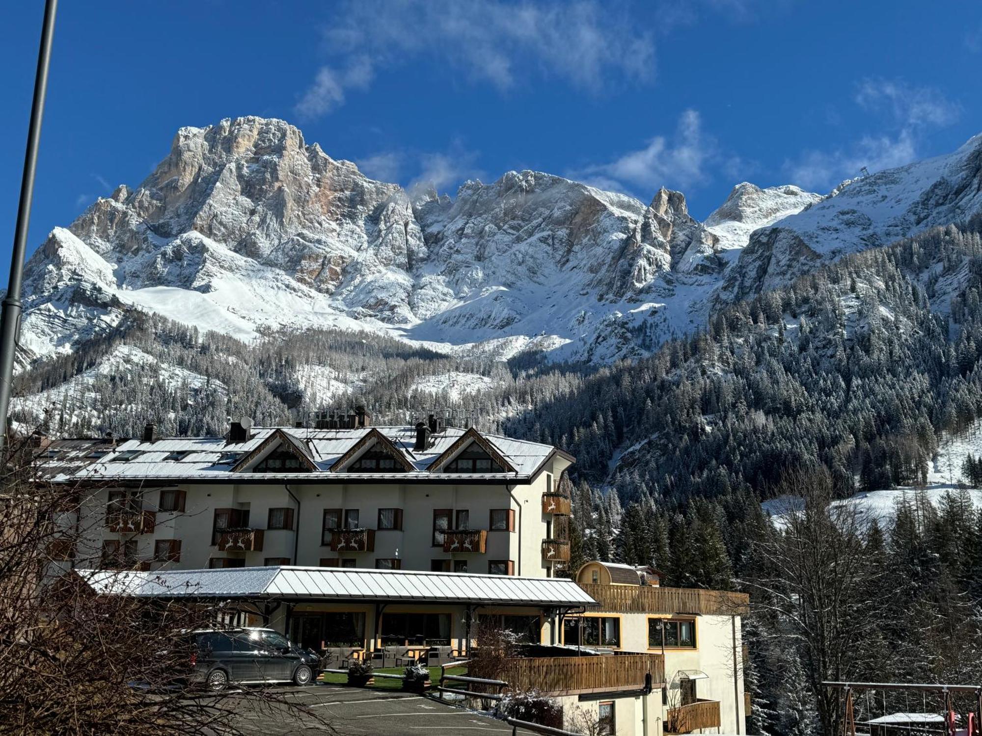 Hotel Europa San Martino Di Castrozza Luaran gambar