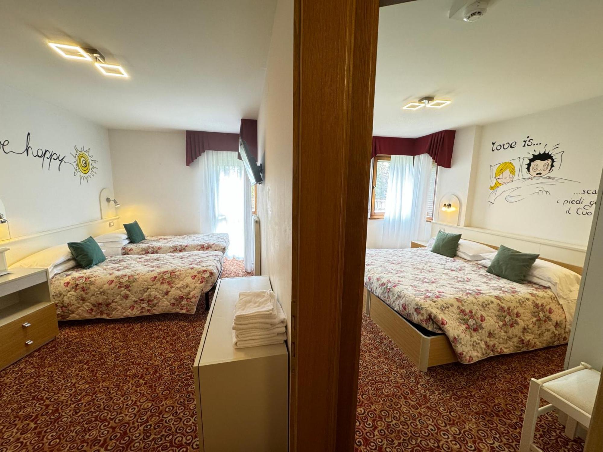 Hotel Europa San Martino Di Castrozza Luaran gambar
