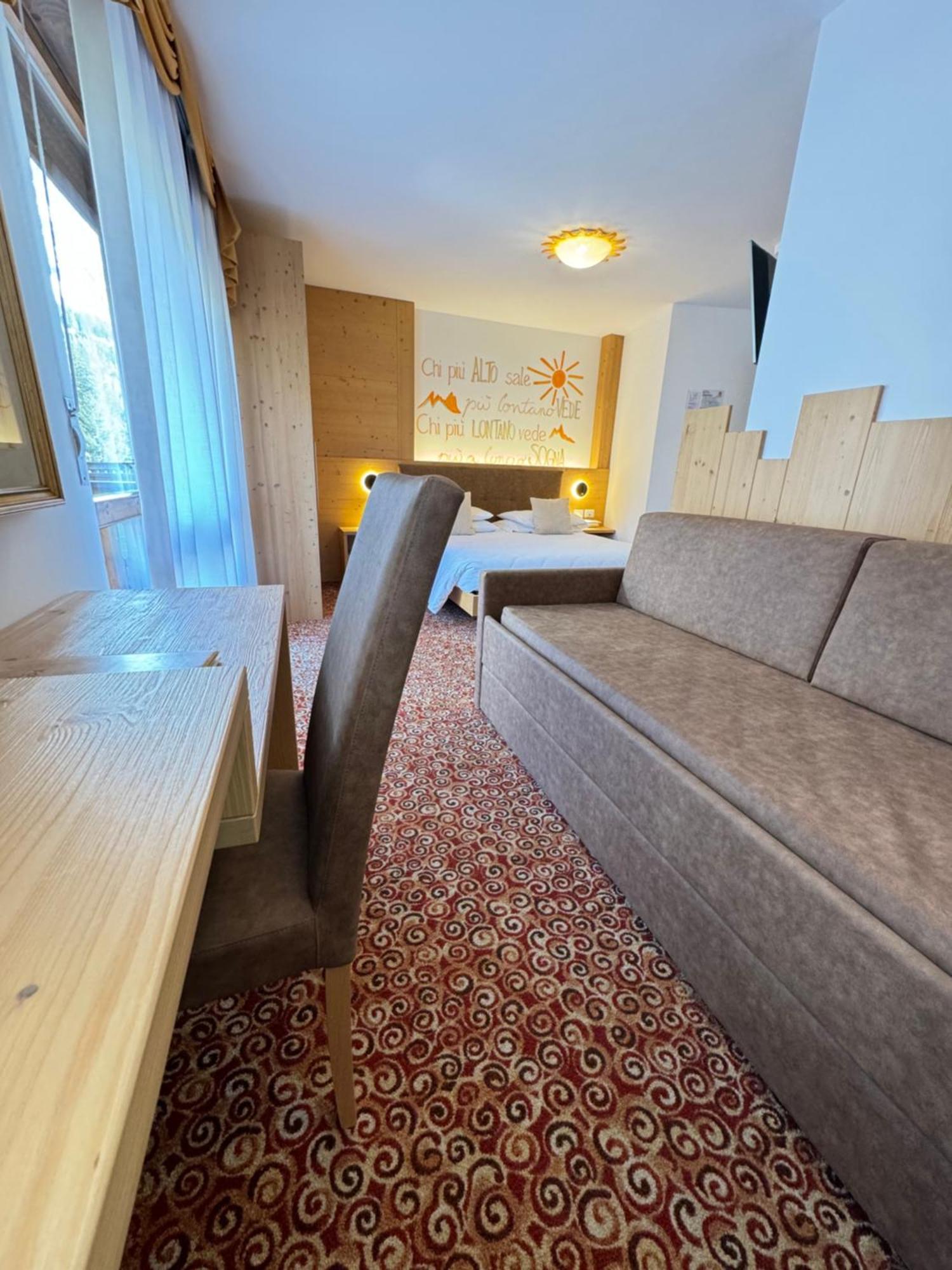 Hotel Europa San Martino Di Castrozza Luaran gambar